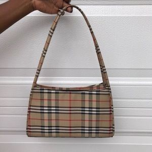 Nova Check Shoulder Purse